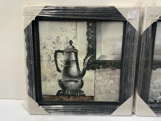 Fotolijsten en 3d frames voor schilderijen (4x) - afbeelding 2 van  5