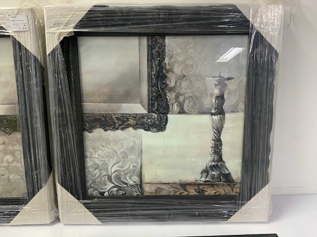 Fotolijsten en 3d frames voor schilderijen (4x) - afbeelding 3 van  5