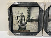 Fotolijsten en 3d frames voor schilderijen (4x) - afbeelding 2 van  5