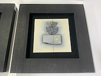 Fotolijsten en 3d frames voor schilderijen (4x) - afbeelding 4 van  5