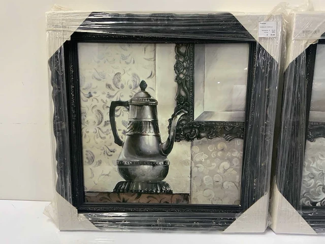 Fotolijsten en 3d frames voor schilderijen (4x) - afbeelding 2 van  5