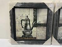 Fotolijsten en 3d frames voor schilderijen (4x) - afbeelding 2 van  5