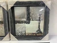 Fotolijsten en 3d frames voor schilderijen (4x) - afbeelding 3 van  5