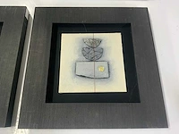 Fotolijsten en 3d frames voor schilderijen (4x) - afbeelding 4 van  5