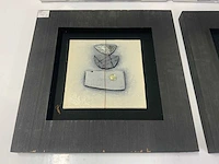 Fotolijsten en 3d frames voor schilderijen (4x) - afbeelding 5 van  5