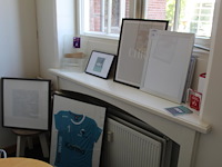 Fotolijsten in diverse maten totaal 11 stuks. - afbeelding 2 van  5