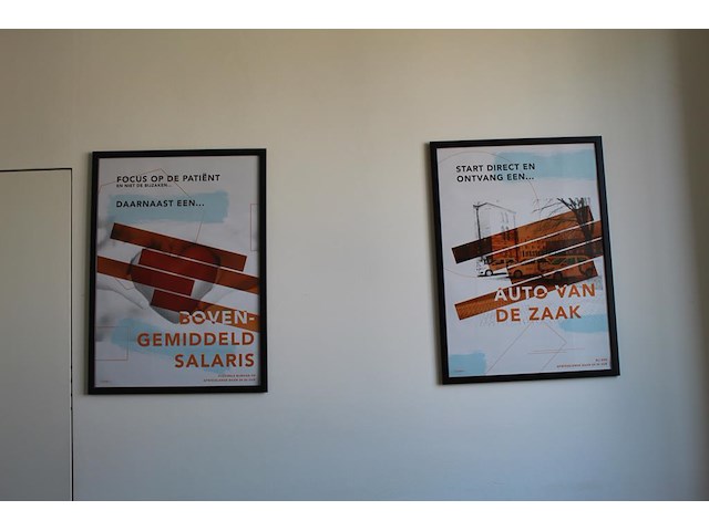 Fotolijsten in diverse maten totaal 11 stuks. - afbeelding 3 van  5