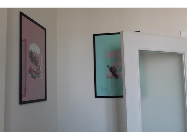 Fotolijsten in diverse maten totaal 11 stuks. - afbeelding 4 van  5