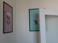Fotolijsten in diverse maten totaal 11 stuks. - afbeelding 4 van  5