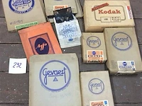 Fotomateriaal oud fotopapier