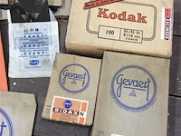 Fotomateriaal oud fotopapier - afbeelding 2 van  3