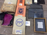 Fotomateriaal oud fotopapier - afbeelding 3 van  3