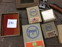 Fotomateriaal wo oud fotopapier - afbeelding 3 van  3