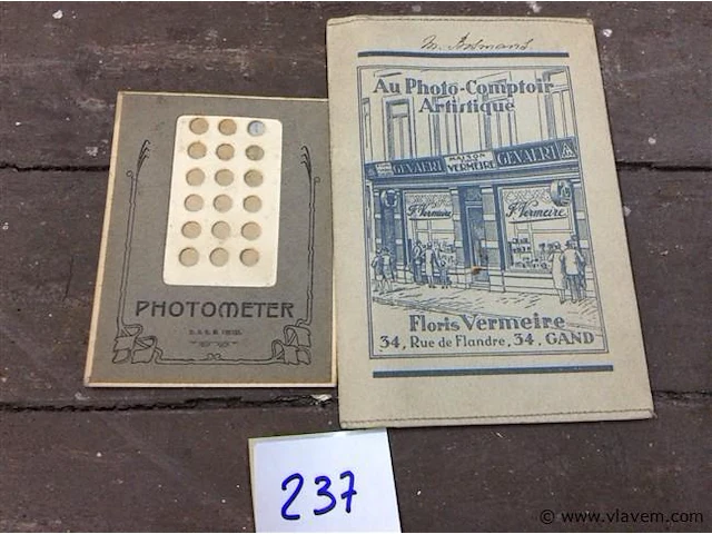 Fotometer +…. - afbeelding 1 van  2