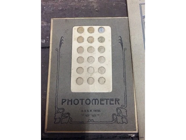 Fotometer +…. - afbeelding 2 van  2