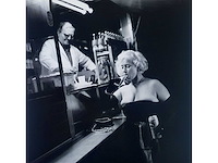 Foto/off set print helmut newton - afbeelding 1 van  3