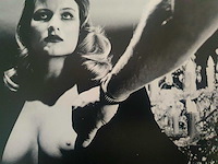 Foto/off set print helmut newton - afbeelding 2 van  3