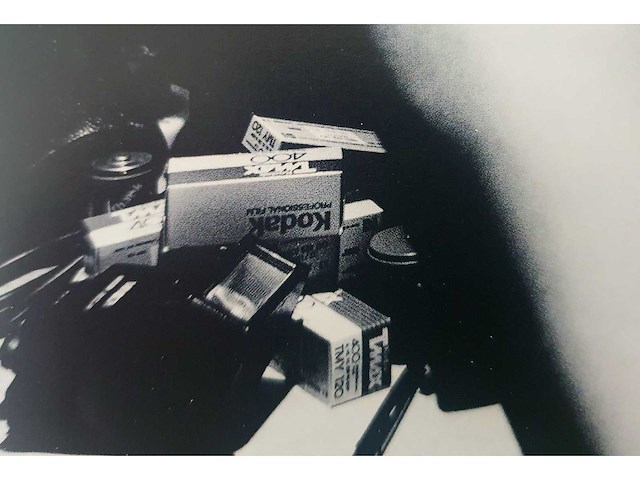 Foto/off set print helmut newton - afbeelding 3 van  3