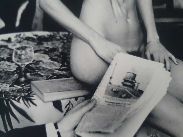 Foto/off set print helmut newton - afbeelding 3 van  3