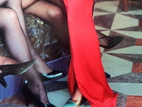 Foto/off set print helmut newton - afbeelding 3 van  3