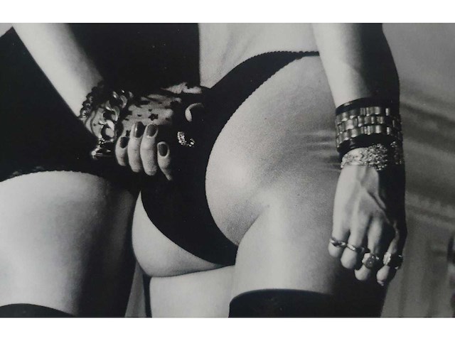 Foto/off set print helmut newton - afbeelding 2 van  3
