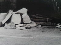 Foto/off set print helmut newton - afbeelding 3 van  3