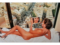 Foto/off set print helmut newton - afbeelding 1 van  3