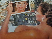 Foto/off set print helmut newton - afbeelding 2 van  3