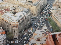 Foto/off set print helmut newton - afbeelding 3 van  3