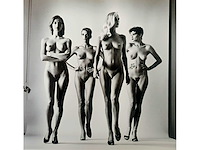 Foto/off set print helmut newton