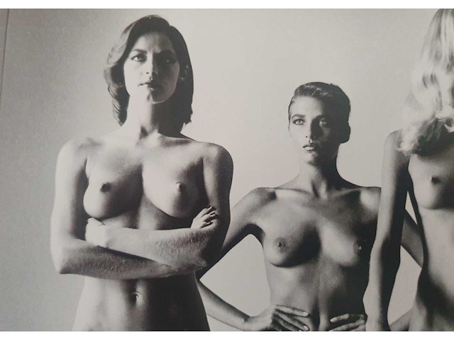 Foto/off set print helmut newton - afbeelding 2 van  3
