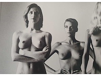 Foto/off set print helmut newton - afbeelding 2 van  3