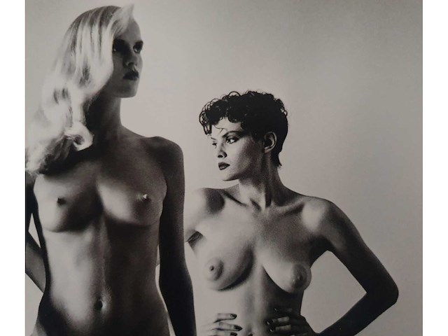 Foto/off set print helmut newton - afbeelding 3 van  3