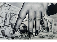 Foto/off set print helmut newton - afbeelding 1 van  3