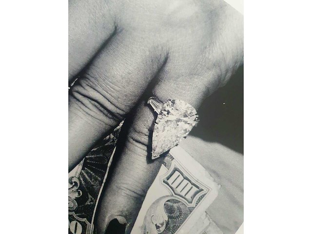 Foto/off set print helmut newton - afbeelding 2 van  3