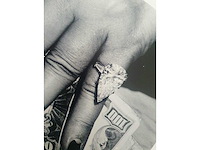 Foto/off set print helmut newton - afbeelding 2 van  3