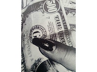 Foto/off set print helmut newton - afbeelding 3 van  3