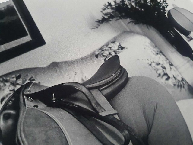 Foto/off set print helmut newton - afbeelding 3 van  3