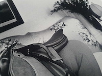 Foto/off set print helmut newton - afbeelding 3 van  3