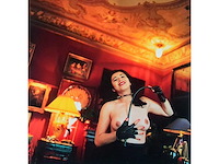 Foto/off set print helmut newton - afbeelding 1 van  3