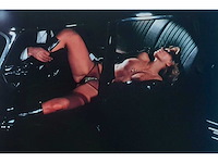 Foto/off set print helmut newton - afbeelding 1 van  3