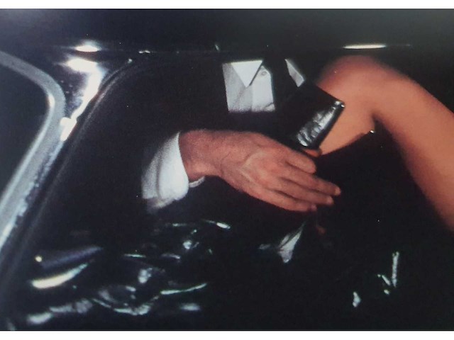 Foto/off set print helmut newton - afbeelding 3 van  3