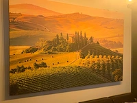 Fotoprint val d’orcia toscane 180x120 cm - afbeelding 2 van  3