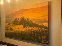 Fotoprint val d’orcia toscane 180x120 cm - afbeelding 3 van  3