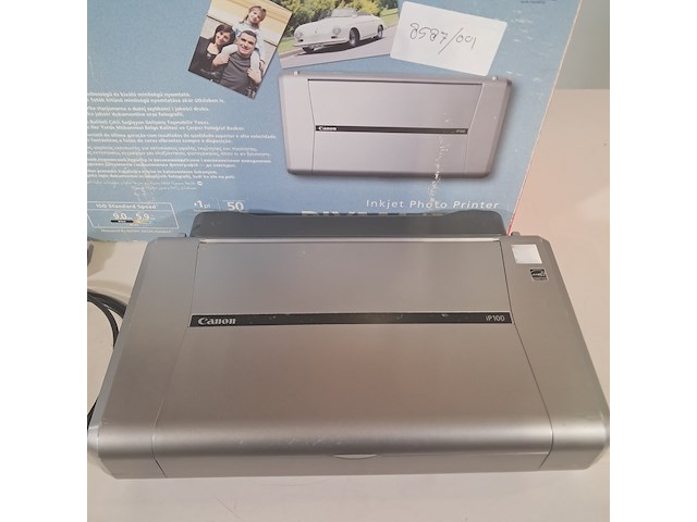 Fotoprinter, canon, pixma ip100 - afbeelding 2 van  8