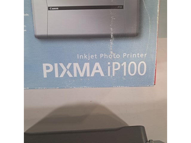 Fotoprinter, canon, pixma ip100 - afbeelding 3 van  8