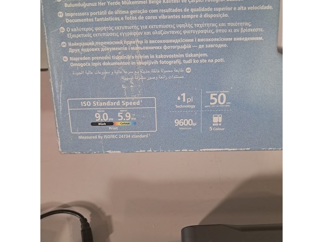 Fotoprinter, canon, pixma ip100 - afbeelding 4 van  8