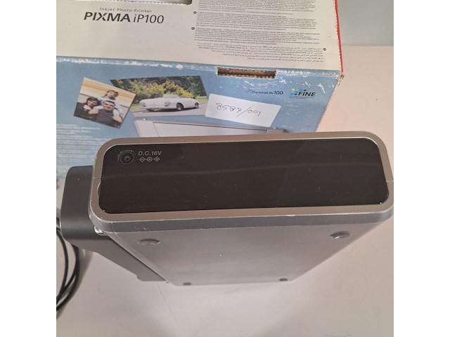 Fotoprinter, canon, pixma ip100 - afbeelding 5 van  8