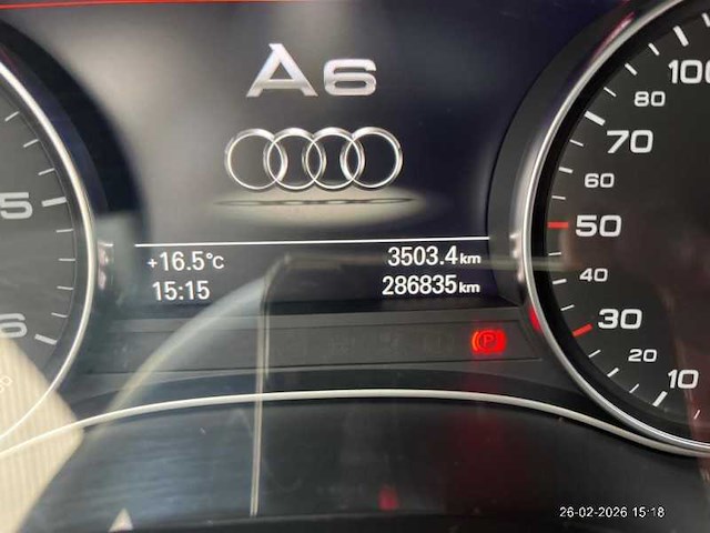 Fotos audi a6 avant 3.0 tdi quattro pro line plus; 3-thk-62 - afbeelding 6 van  8
