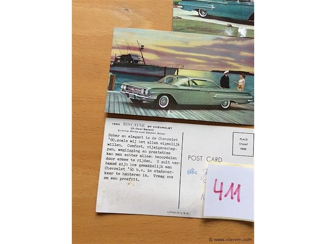 Foto's auto's - afbeelding 4 van  4